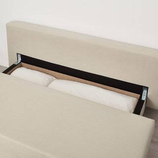 Sofá Cama Beige Ikea