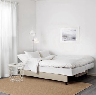 Sofá Cama Beige Ikea