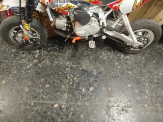 Llantas Pitbike 10 pulgadas