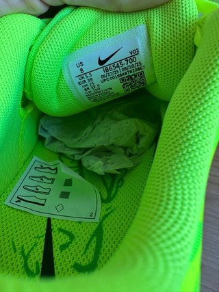 Nike Metcon 10 Verde Neón