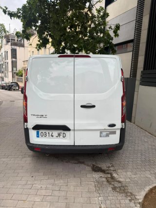Ford Transit Custom 2014