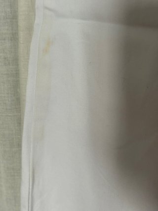 Pantalón vaquero blanco mujer flare