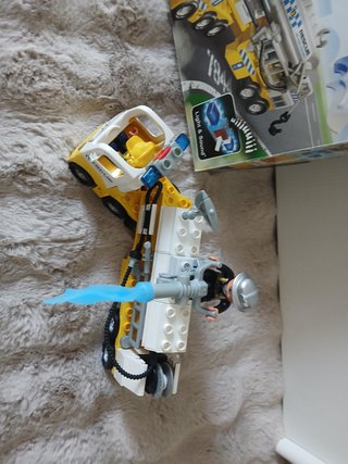Lego Duplo 7844 Soccorso Aeroporto Camion