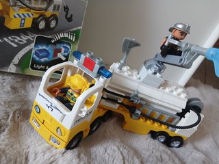 Lego Duplo 7844 Soccorso Aeroporto Camion