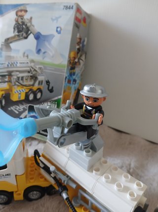 Lego Duplo 7844 Soccorso Aeroporto Camion