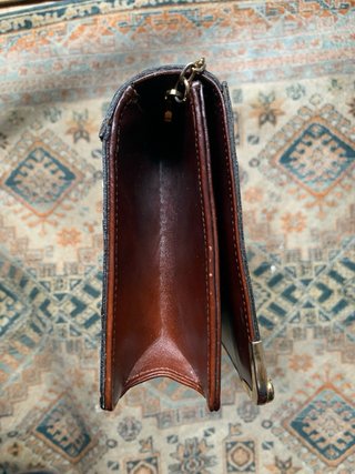 Bolso vintage piel cocodrilo