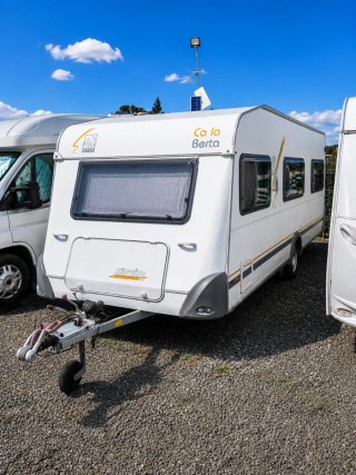 Caravana Knaus Sudwind 550 TKF · 6 plazas + Mover