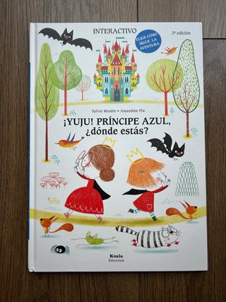 ¡Yuju! príncipe azul, ¿dónde estás?