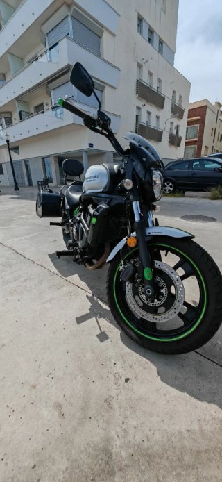 Kawasaki Vulcan S Café 650 ABS