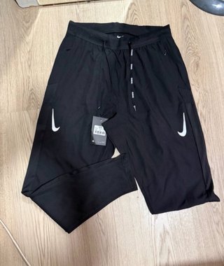 Pantalones Nike Running Largos Negros