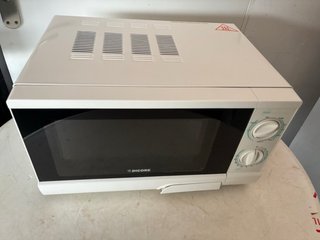 Microondas Dicore Blanco