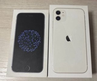 iPhone 6 y 11 Rotos (No Encienden)