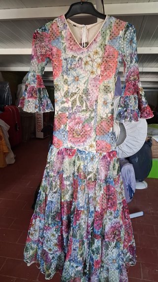 Traje de Flamenca.