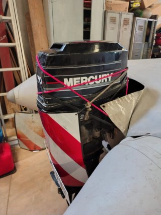Motor Mercury 20
