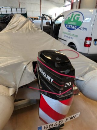Motor Mercury 20