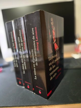 Trilogía Millennium Stieg Larsson