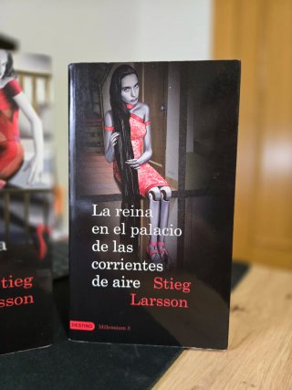 Trilogía Millennium Stieg Larsson