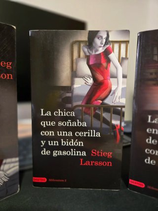 Trilogía Millennium Stieg Larsson