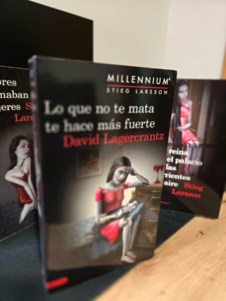 Trilogía Millennium Stieg Larsson