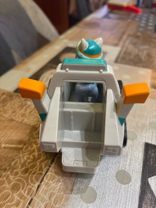 Paw Patrol Everest con mezzo