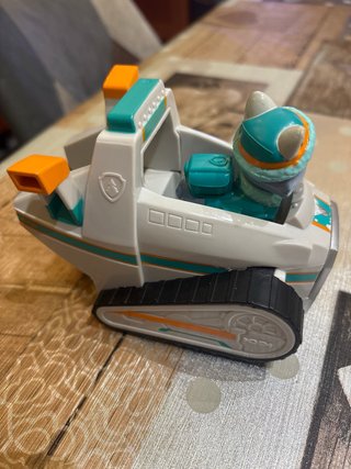 Paw Patrol Everest con mezzo