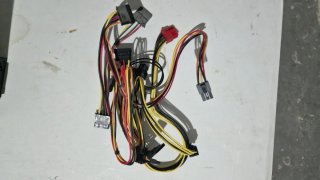 Fuente de alimentación PC y cables