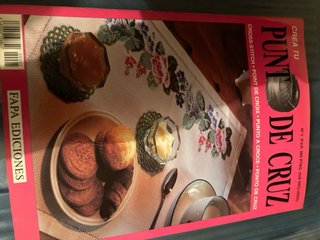 Revistas punto de cruz