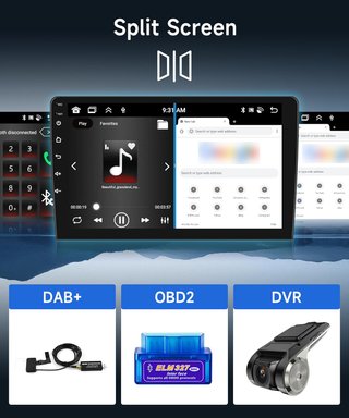Radio Android 9 CarPlay Suzuki Swift/Ertiga
