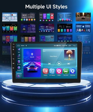 Radio Android 9 CarPlay Suzuki Swift/Ertiga