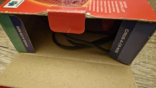 Mando Nintendo 64 Rojo Caja