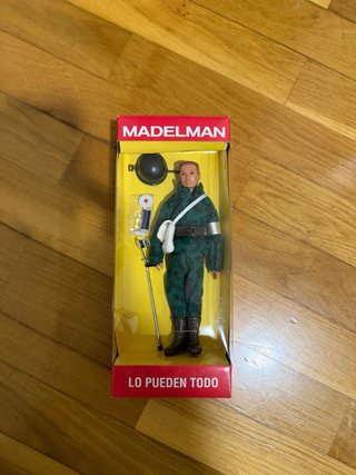Colección Madelman Altaya 15 muñecos
