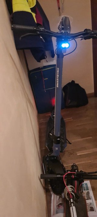 Patinete SmartGyro Ractor LR evo nuevo estrenar