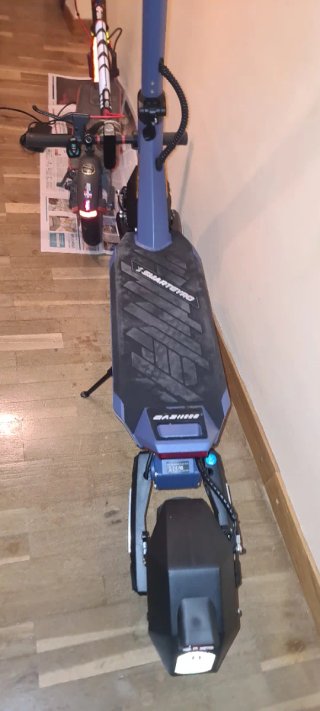 Patinete SmartGyro Ractor LR evo nuevo estrenar