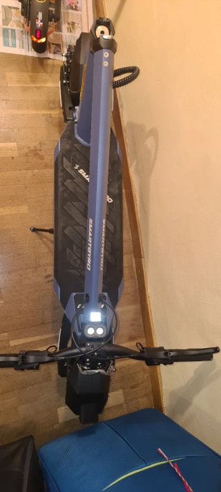 Patinete SmartGyro Ractor LR evo nuevo estrenar