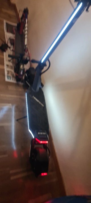 Patinete SmartGyro Ractor LR evo nuevo estrenar