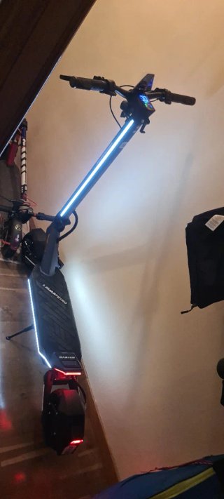 Patinete SmartGyro Ractor LR evo nuevo estrenar