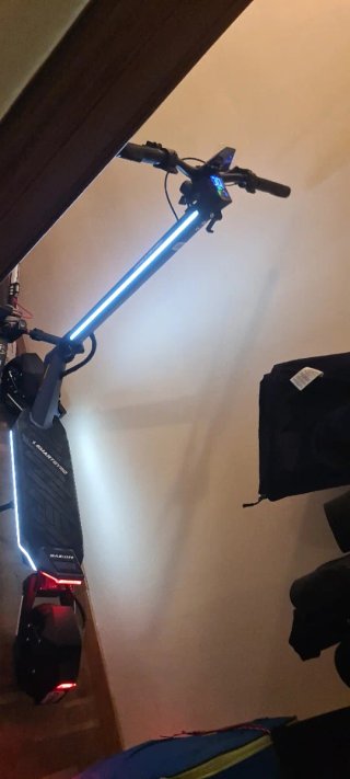 Patinete SmartGyro Ractor LR evo nuevo estrenar