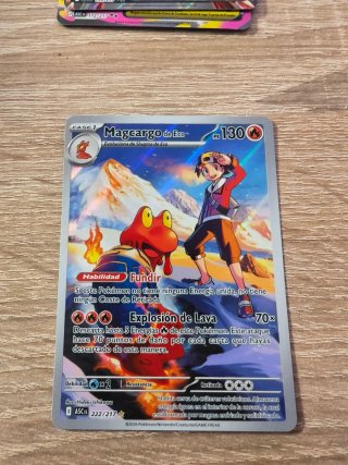 Magcargo de Eco ASCIS 222/217 Carta Pokémon