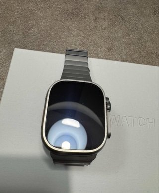 Apple Watch Ultra Gris/Plata casi nuevo