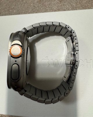Apple Watch Ultra Gris/Plata casi nuevo