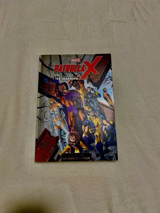 Packs de comics marvel