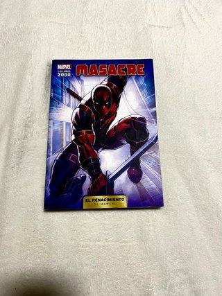 Packs de comics marvel