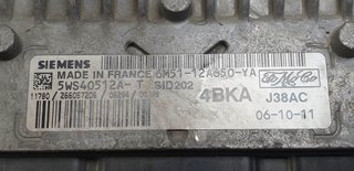 CENTRALITA MOTOR UCE FORD FORD FOCUS C-MAX (CAP) 2003-2007
