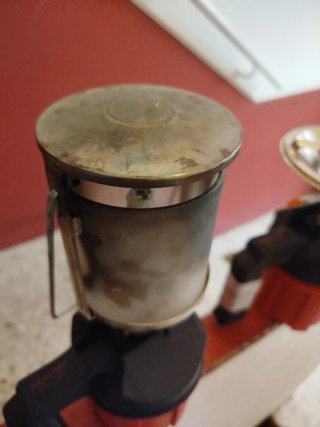 Hornillo y lampara Camping Gas Portátil