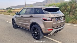 Land Rover Range Rover Evoque 2016 (MOTOR NUEVO)