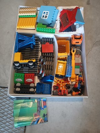 Lego Duplo 3772 Treno Deluxe Completo