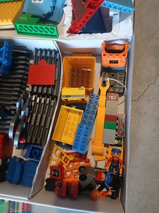 Lego Duplo 3772 Treno Deluxe Completo