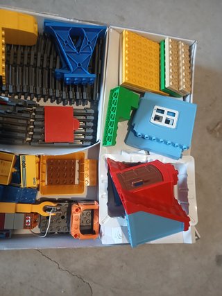 Lego Duplo 3772 Treno Deluxe Completo