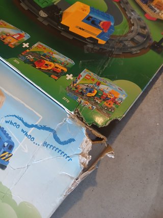 Lego Duplo 3772 Treno Deluxe Completo