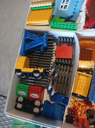 Lego Duplo 3772 Treno Deluxe Completo